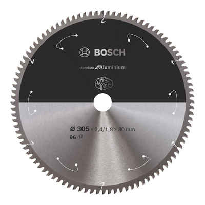 Bosch Professional Kreissägeblatt Standard for Aluminium Kreissägeblatt 305x2,4x30mm 96 Z (2608837782)