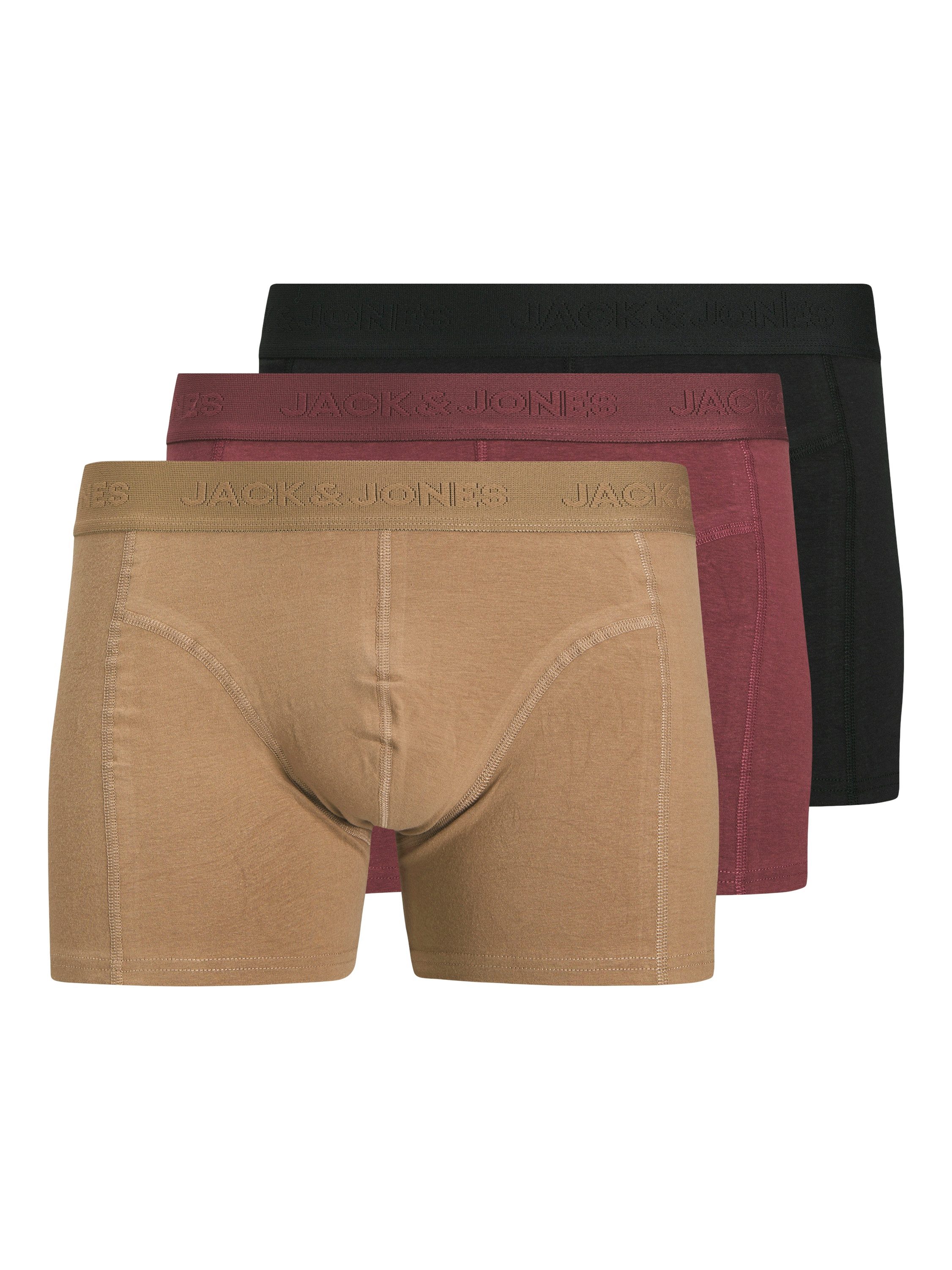 Jack & Jones Trunk JACORDINARY TRUNKS 3 PACK NOOS (Packung, 3-St)