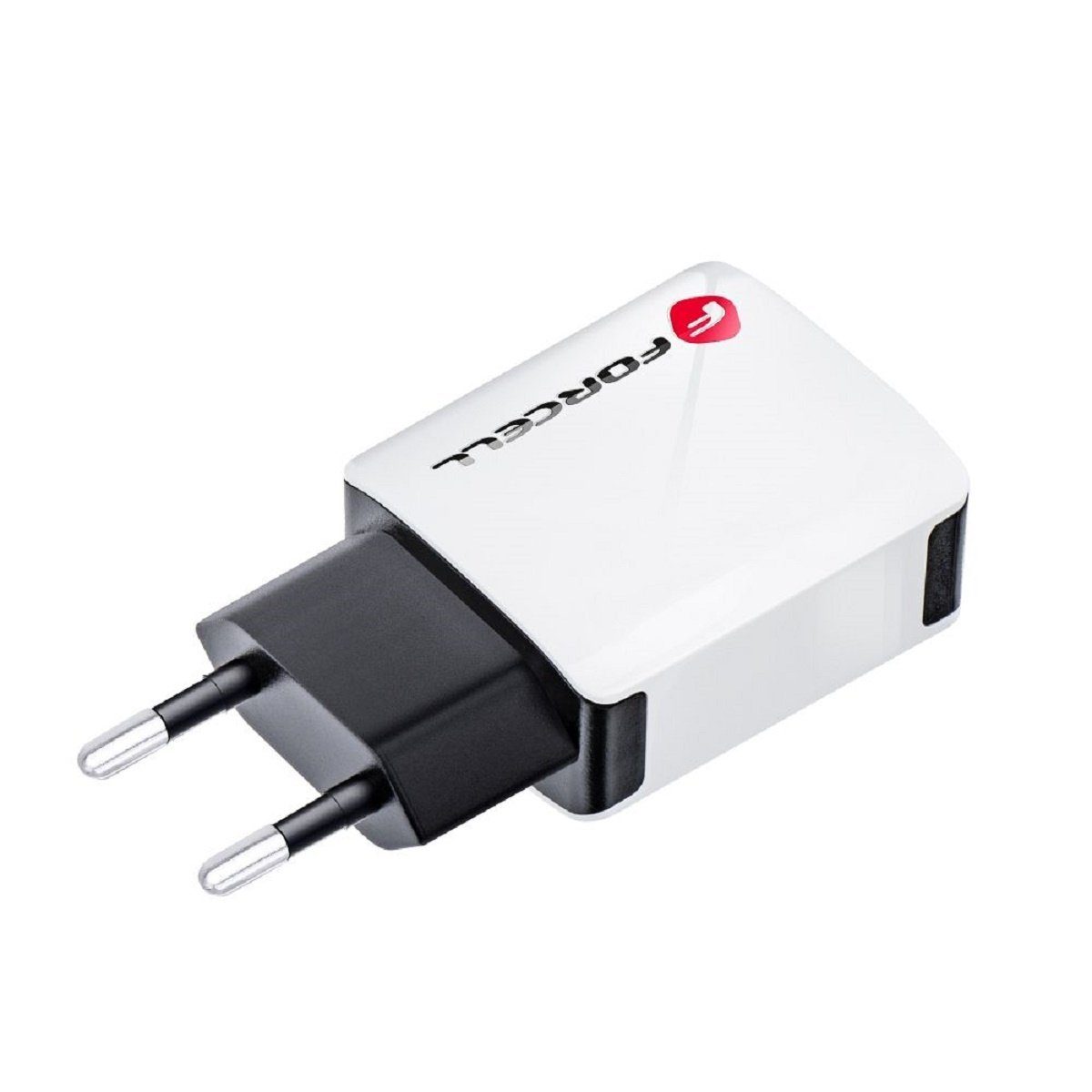 Forcell NETZ-Ladegerät USB Type C UNIVERSAL 2A Wandladegerät Smartphone-Ladegerät