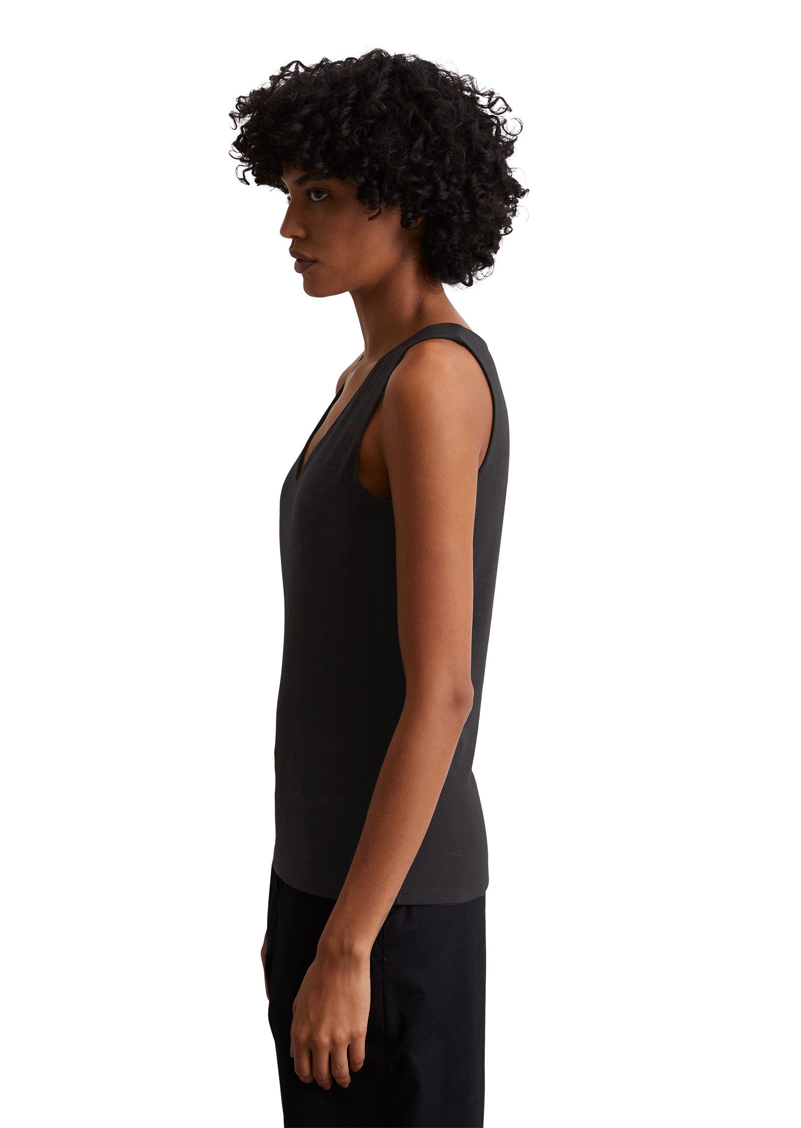 Marc O'Polo T-Shirt aus Organic-Cotton-Stretch-Jersey günstig online kaufen