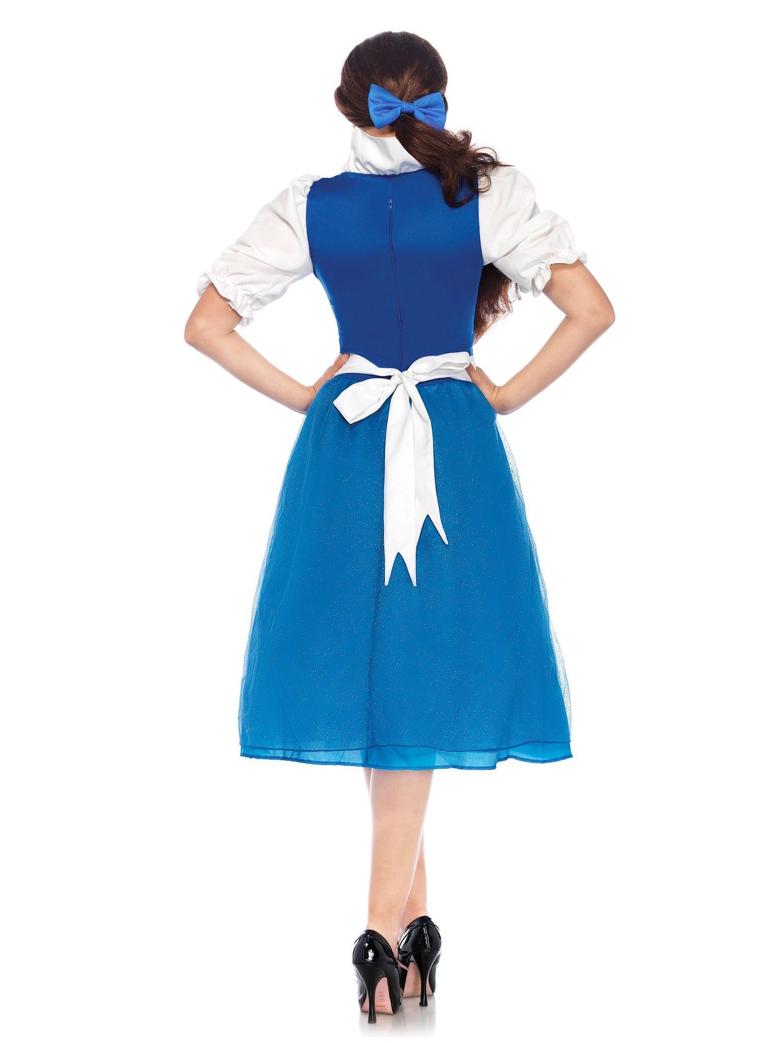 Leg Avenue Kostüm Belle Maid Kostüm, Wunderschönes Magd Kleid im Stil von 'Die Schöne und das Biest'