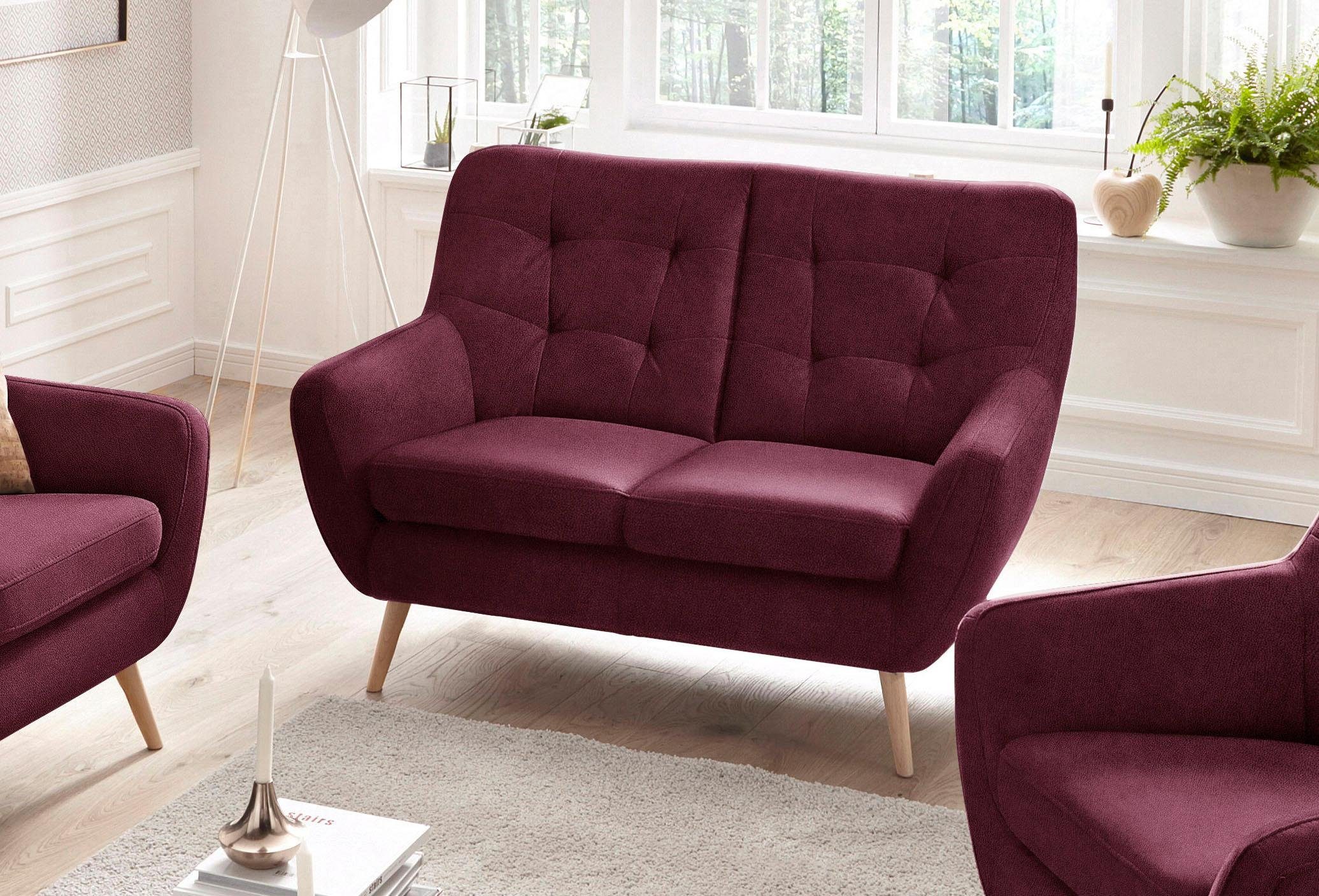 exxpo - sofa fashion 2-Sitzer Scandi, günstig online kaufen
