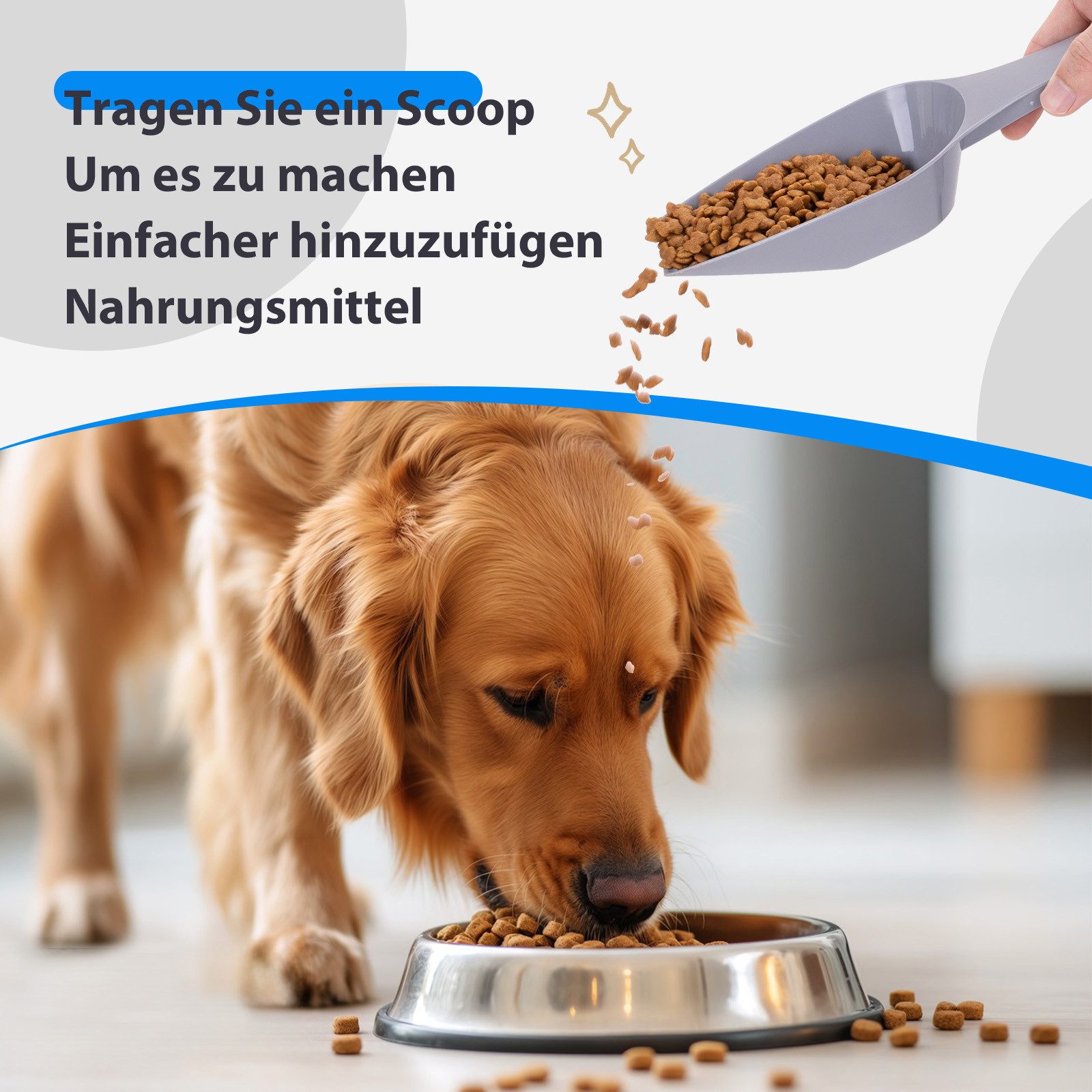 nobleza Futterbehälter Futterbehälter für Haustiere 20 L\30L\40L