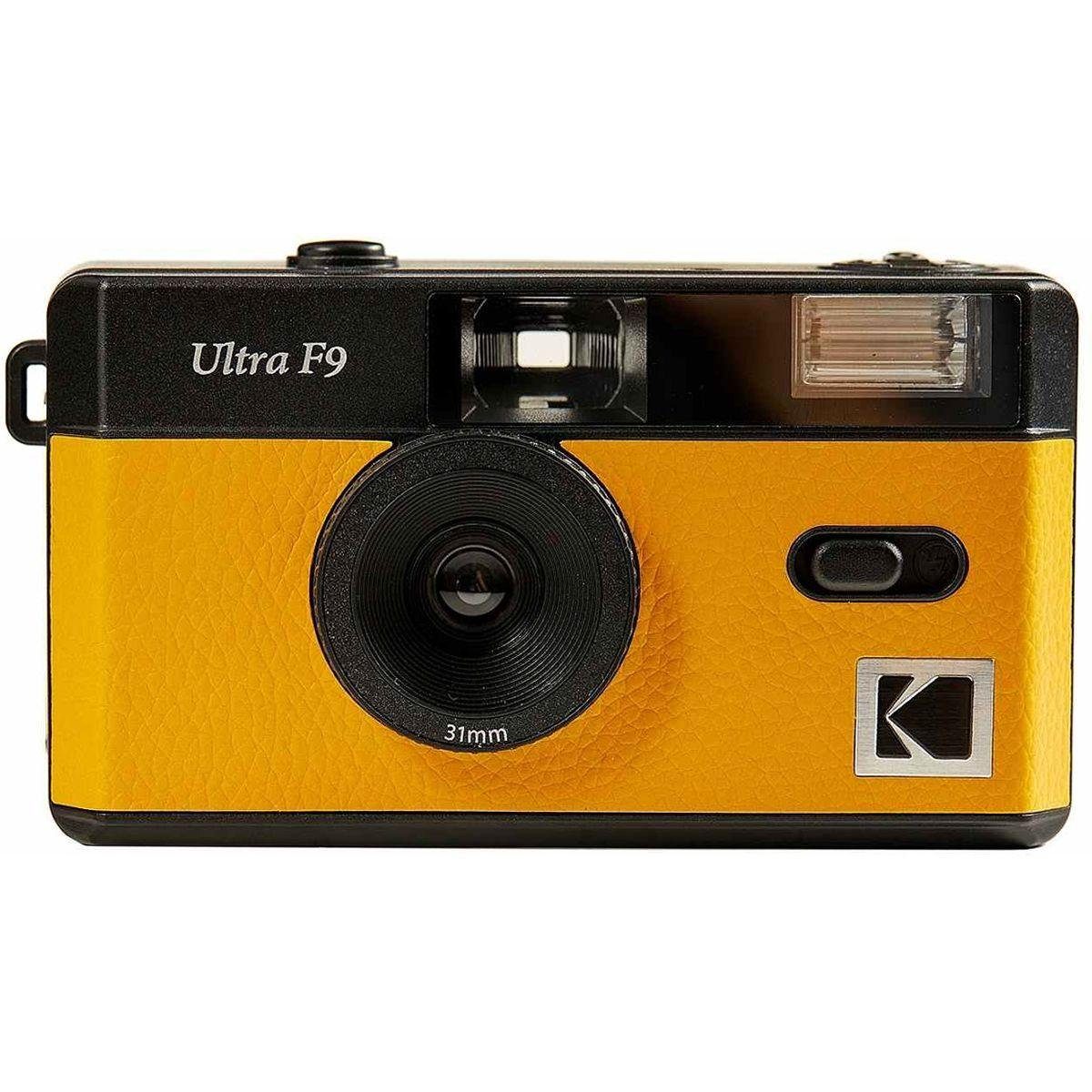 gelb Ultra Kamera schwarz Kodak Kompaktkamera F9