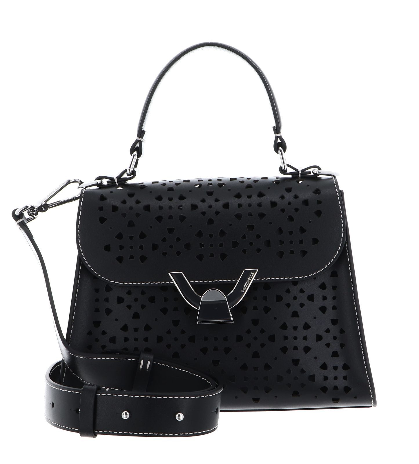 COCCINELLE Umhängetasche Handbag, aus echtem Kalbsleder