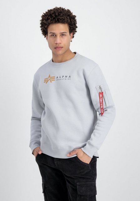 Alpha Industries Sweater Alpha Industries Men - Sweatshirts Alpha Label Swe günstig online kaufen