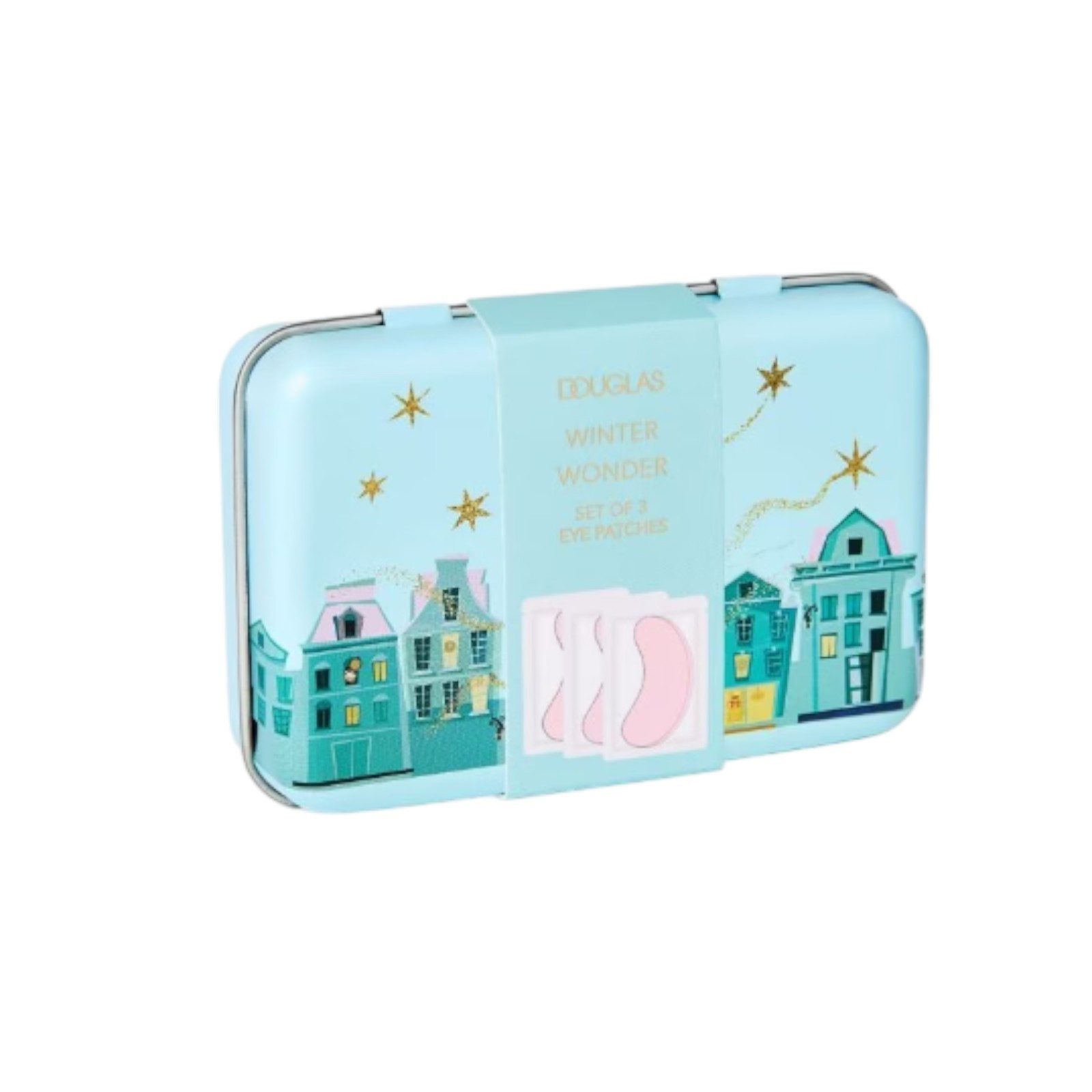 Douglas Augenpflege-Set Seasonal Winter Wonder - Hydrating Eye patches, 3-tlg.