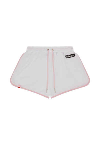 Ellesse Shorts Ellesse Damen Shorts VEDIAMO SHORT White Weiß