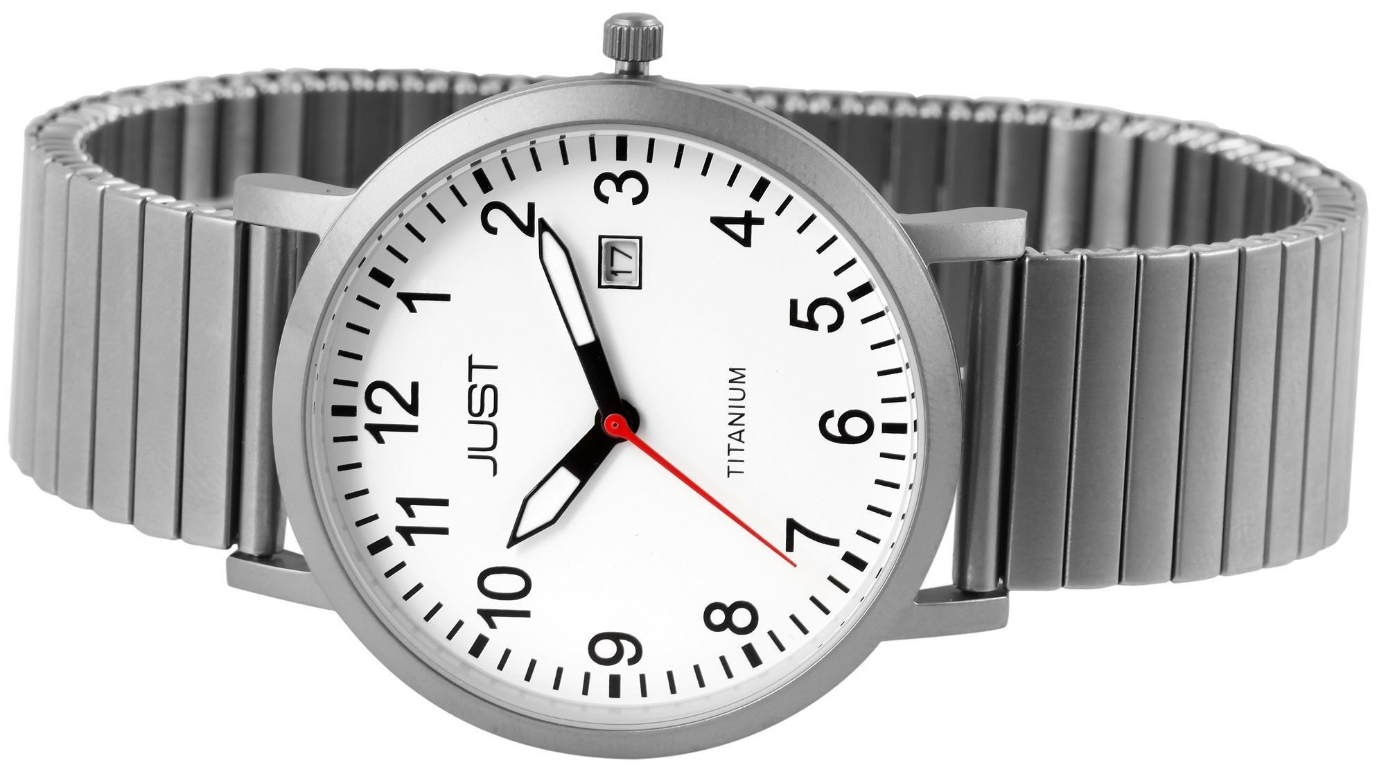 JUST WATCH Quarzuhr Die analoge 3-Zeiger Herrenarmbanduhr der Marke Just ve günstig online kaufen