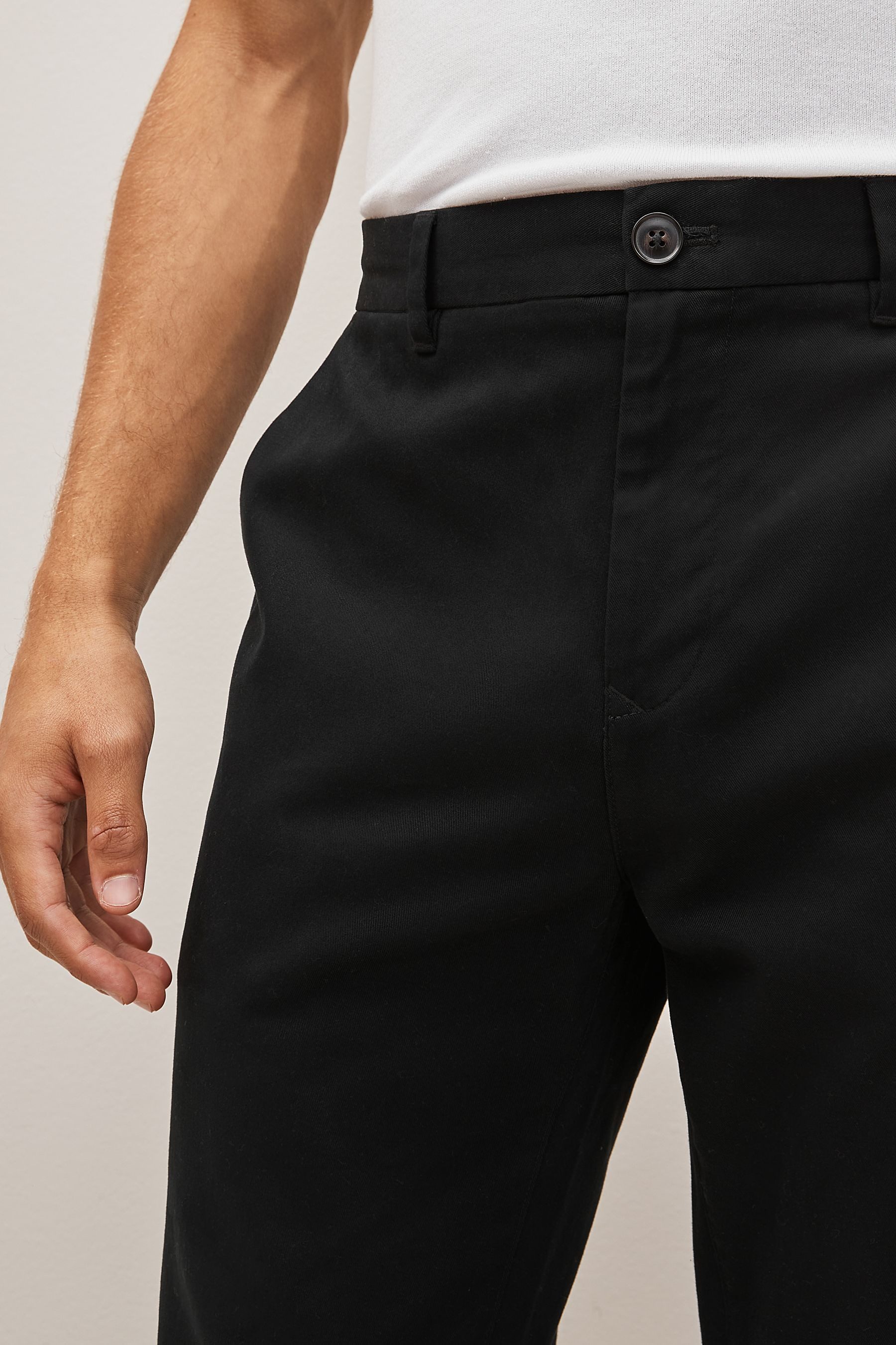 Next Chinohose Chinohose im Straight Fit (1-tlg)