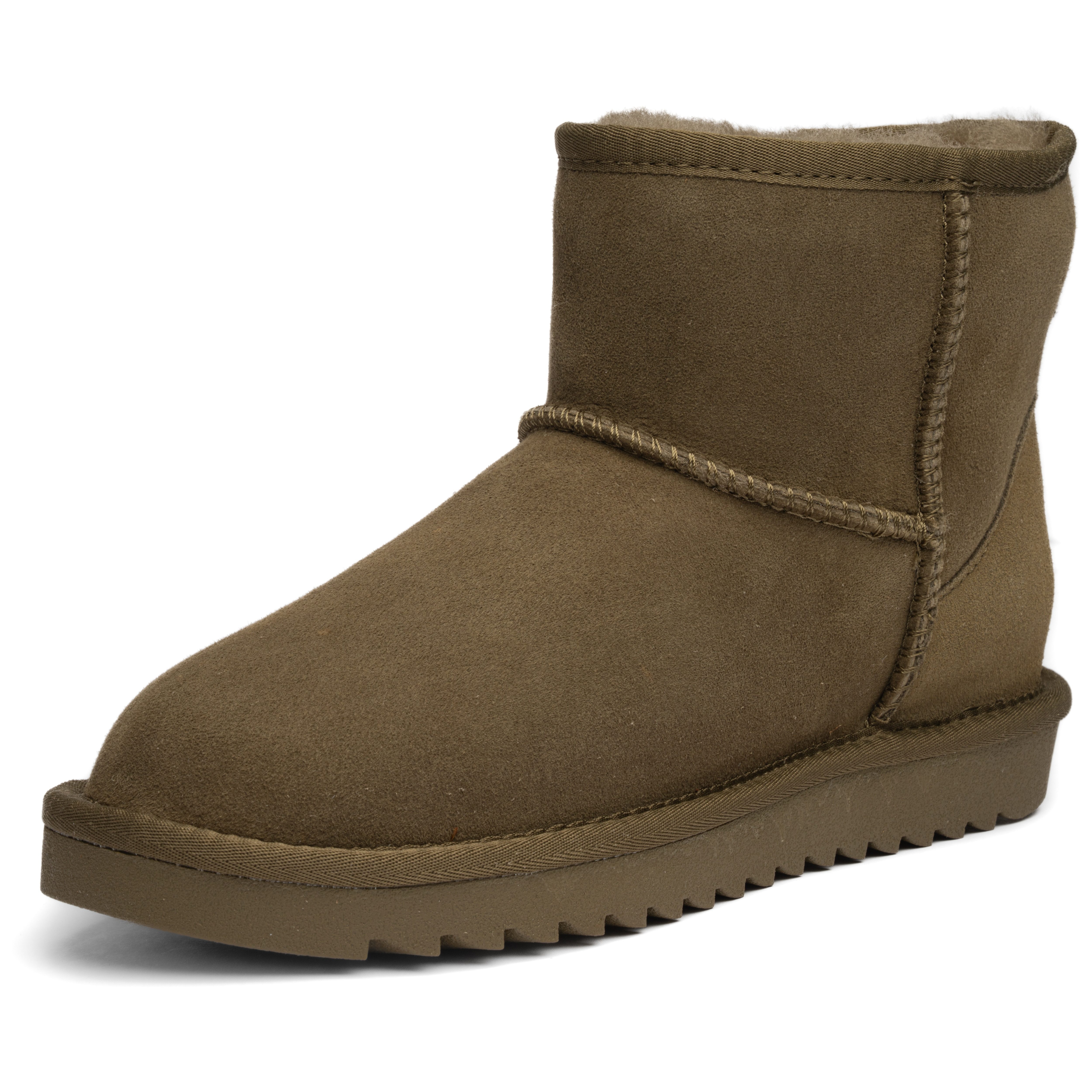 Ara Alaska Classic Short Schlupfboots, Winterboots zum Schlupfen in bequemer Weite G (weit)