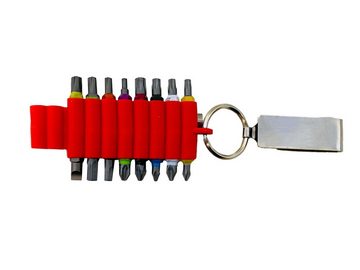 Würth Umluftmodul Würth Bit-Set mit Metall-Gürtelclip 17-teilig; 1/4" Aufnahme