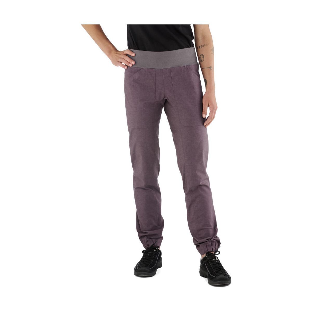 Edelrid Outdoorhose Wo Sansara Pants Slim Nachhaltige und stilvolle Damen-Kletterhose mit optimaler