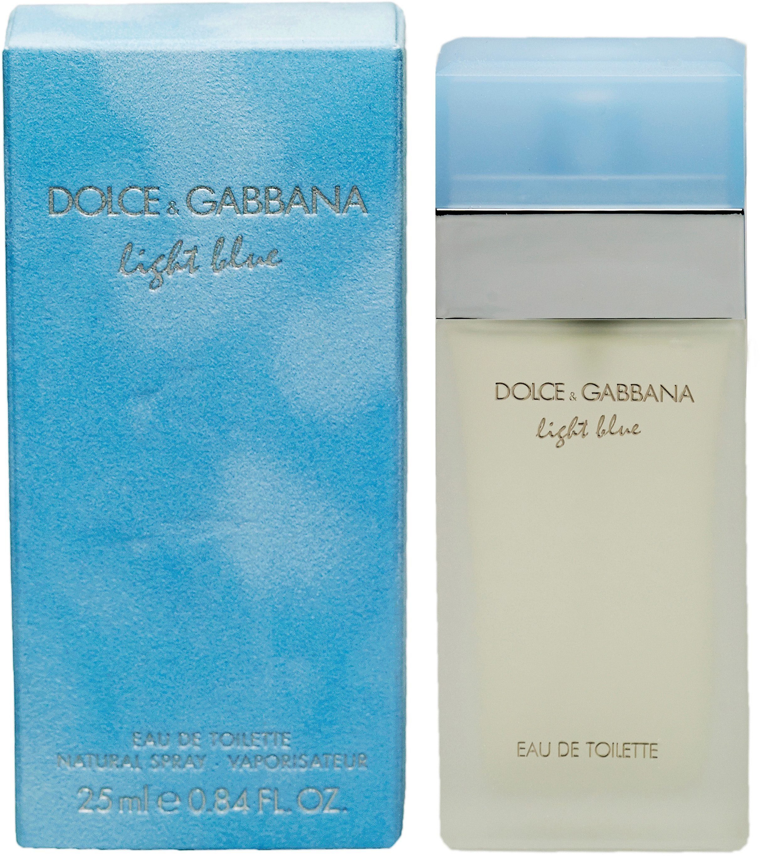 DOLCE & GABBANA Eau de Toilette LIGHT BLUE, mit intensiver Frische