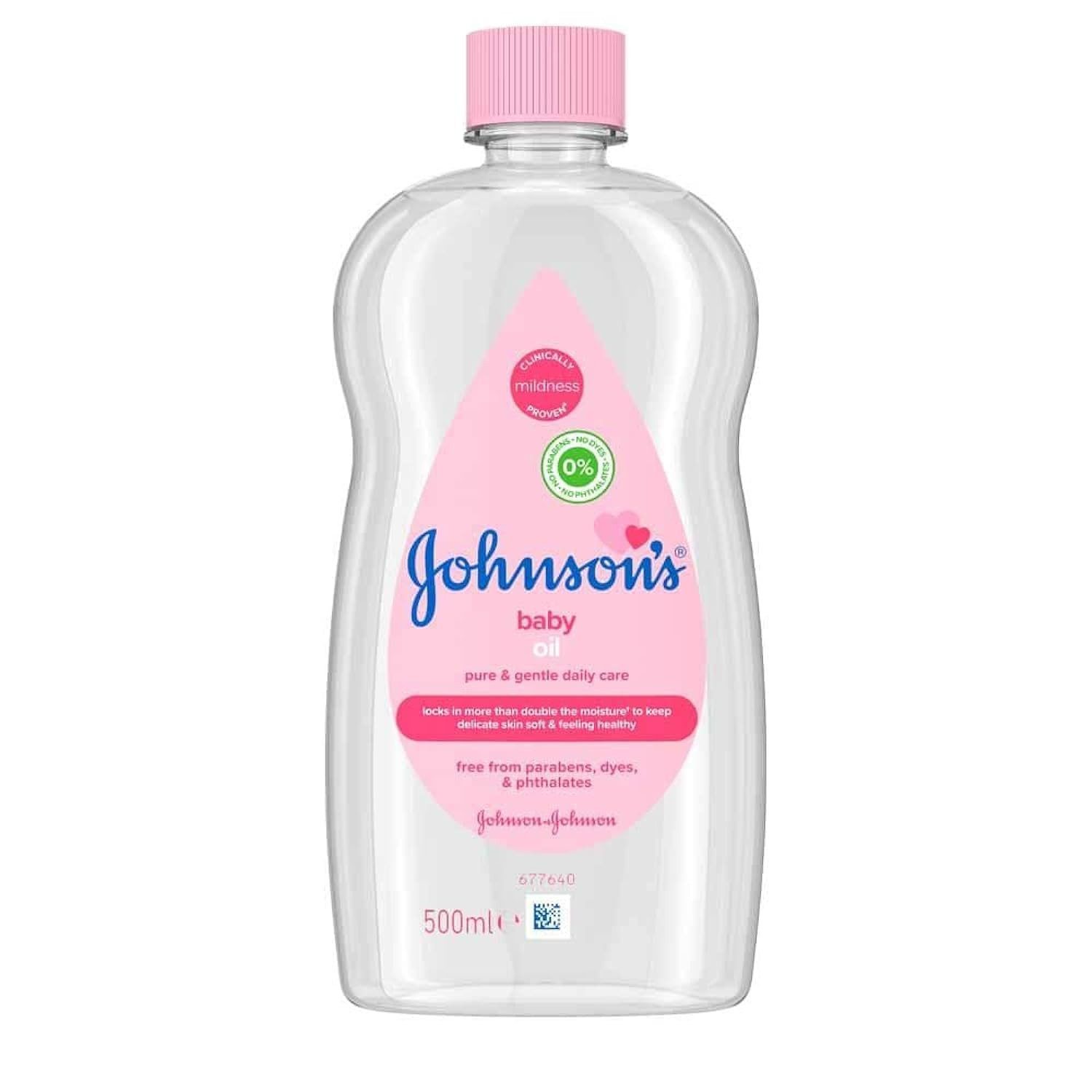 Johnson & Johnson Körperpflegemittel 3x Johnsons & Johnsons Baby Öl Ohne Konservierungsstoffe je 500ml