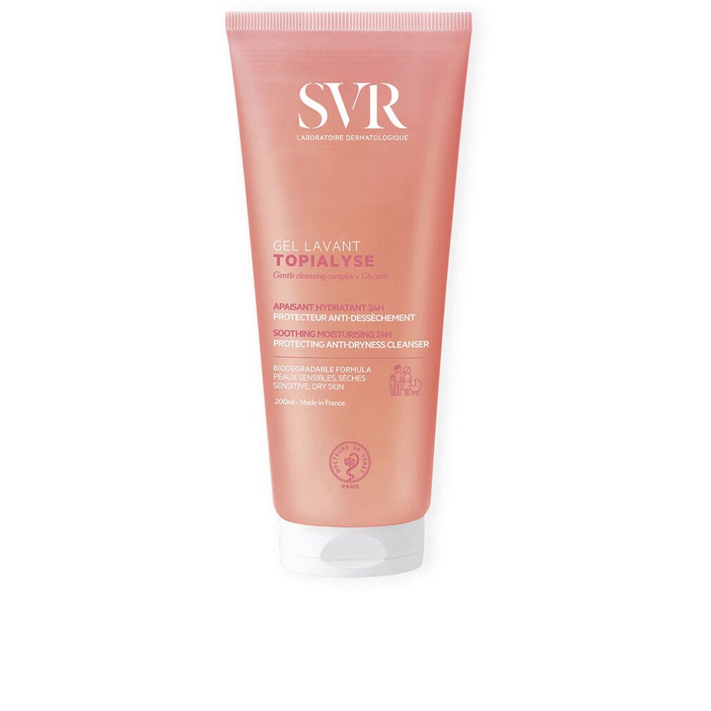 SVR Körperpflegemittel TOPIALYSE washing gel 200ml