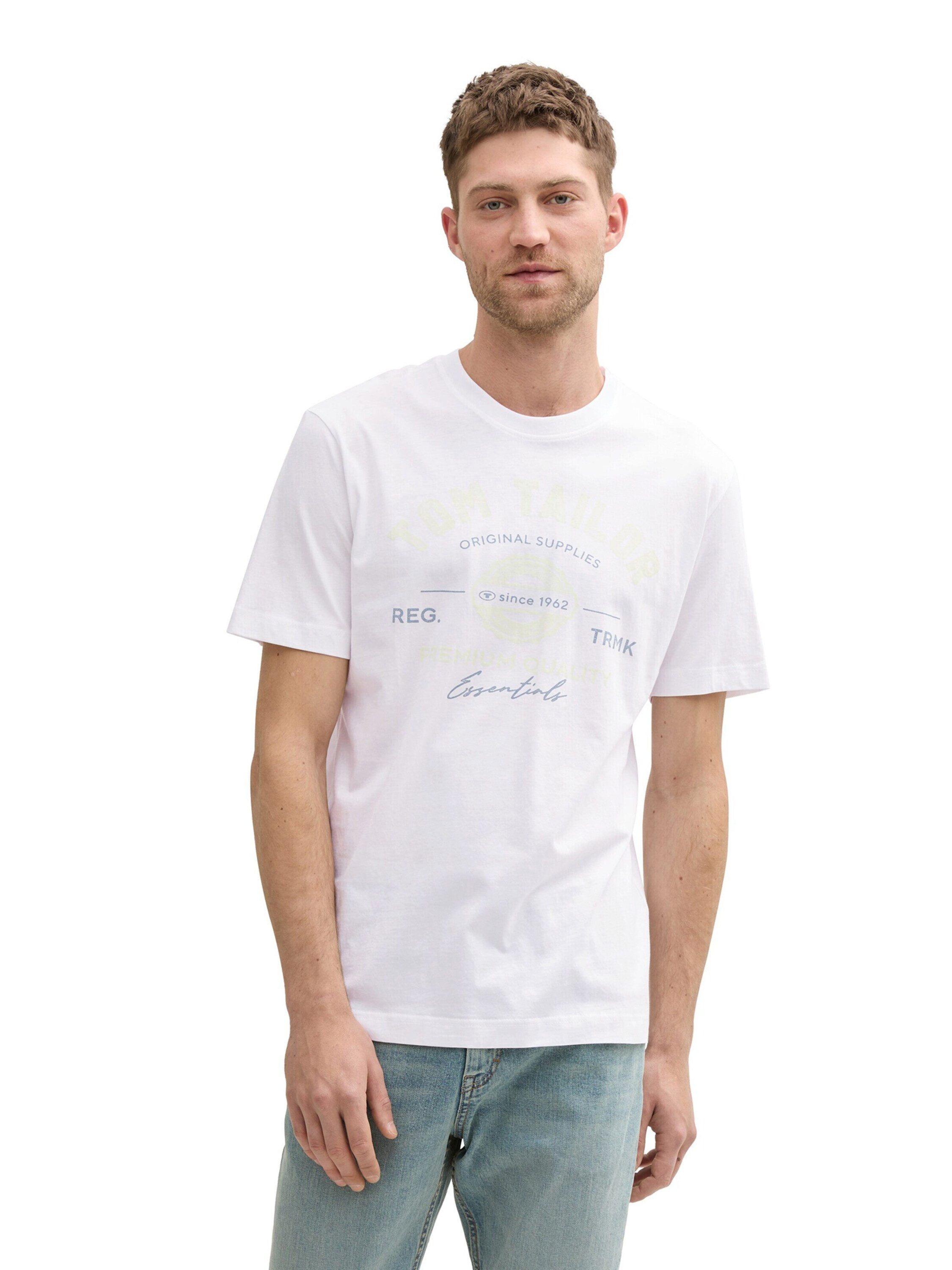 TOM TAILOR T-Shirt (1-tlg) günstig online kaufen