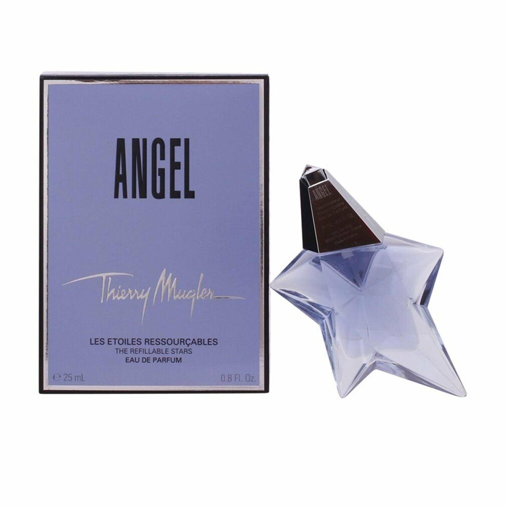Thierry Mugler Eau De ml Mugler Eau Parfum Angel 25 Refillable Parfum Thierry de