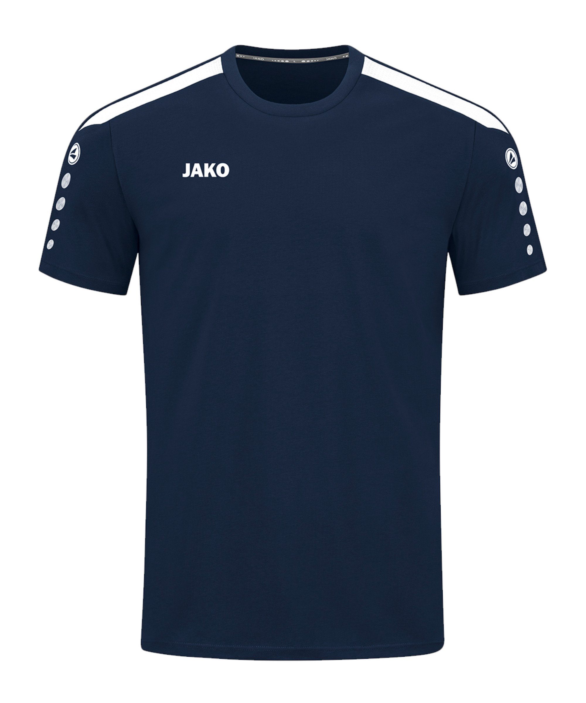 Jako T-Shirt JAKO Power T-Shirt Kurzarm-Shirts Herren Baumwolle günstig online kaufen