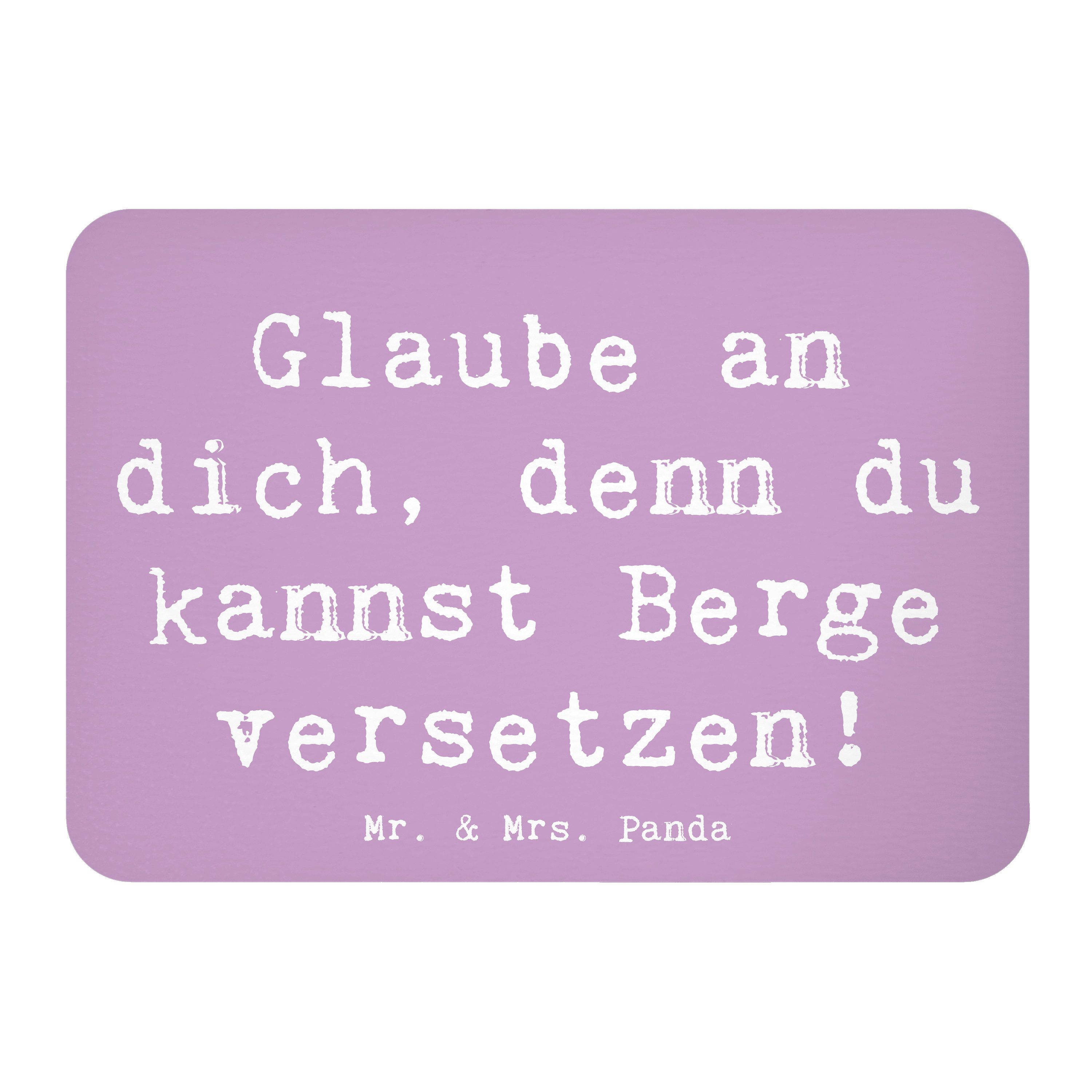 Magnet Spruch Selbstvertrauen stärken - Lavendeltraum - Geschenk, Dekomagnet