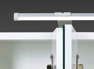 Schildmeyer Spiegelschrank Dorina Breite 70 cm, 3-türig, LED-Beleuchtung, Schalter-/Steckdosenbox