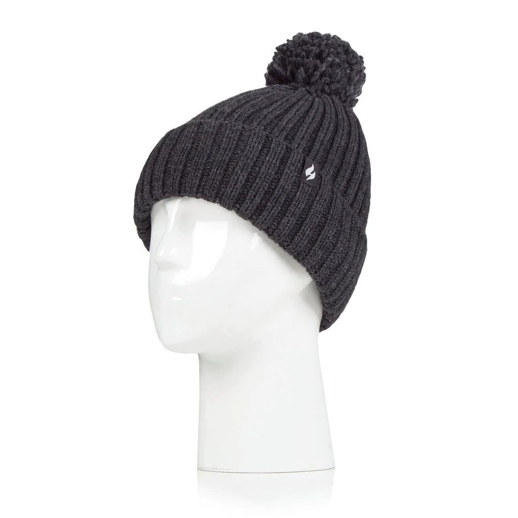 Heat Holders Bommelmütze Damen Mütze warm mit Pom Pom günstig online kaufen
