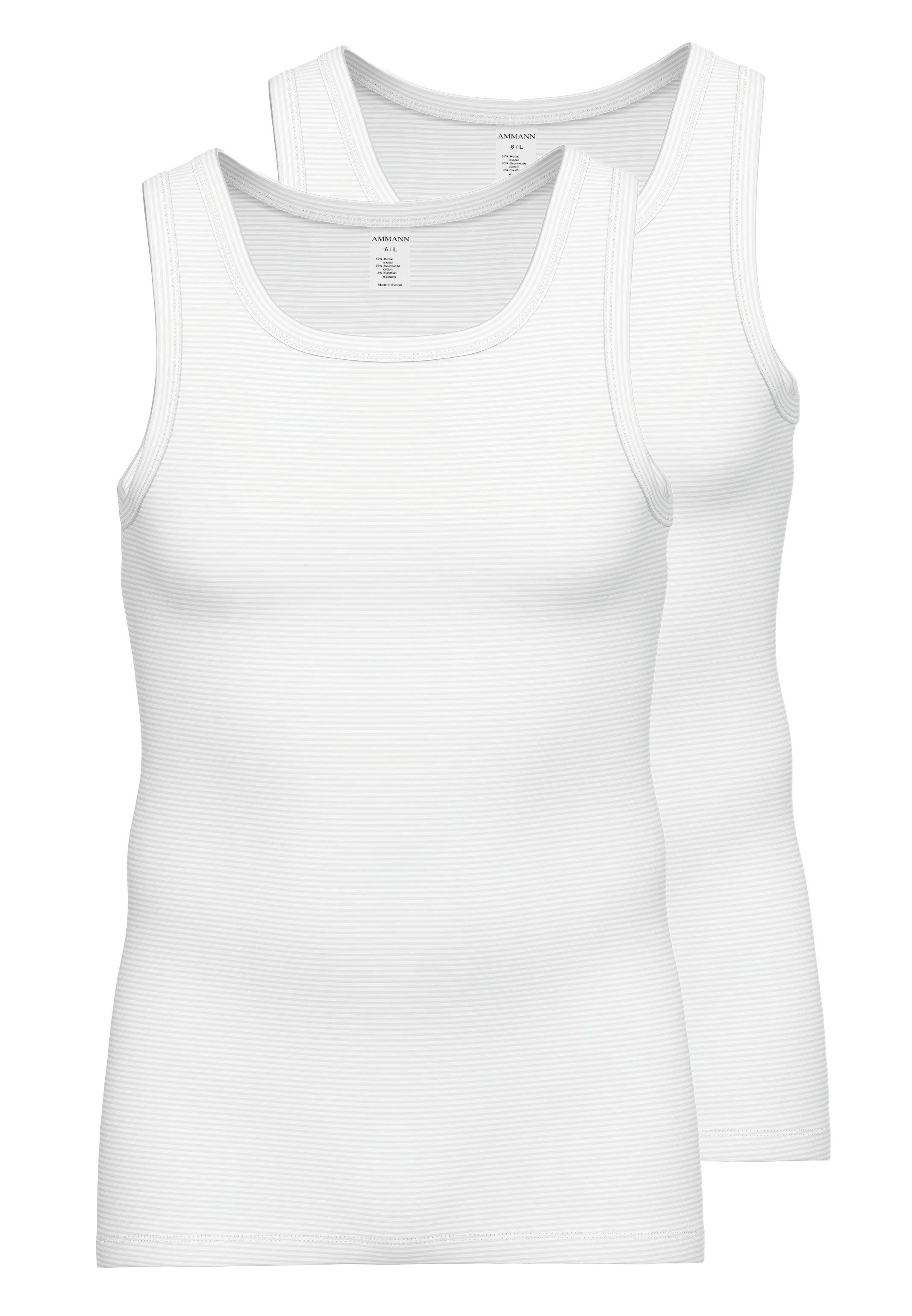 Ammann Unterhemd 2er Pack Cotton & günstig online kaufen