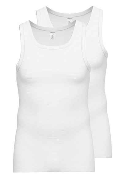 Ammann Unterhemd 2er Pack Cotton & More (Spar-Set, 2-St) Unterhemd / Tanktop - Klassische Schnittform, Angenehm auf der Haut