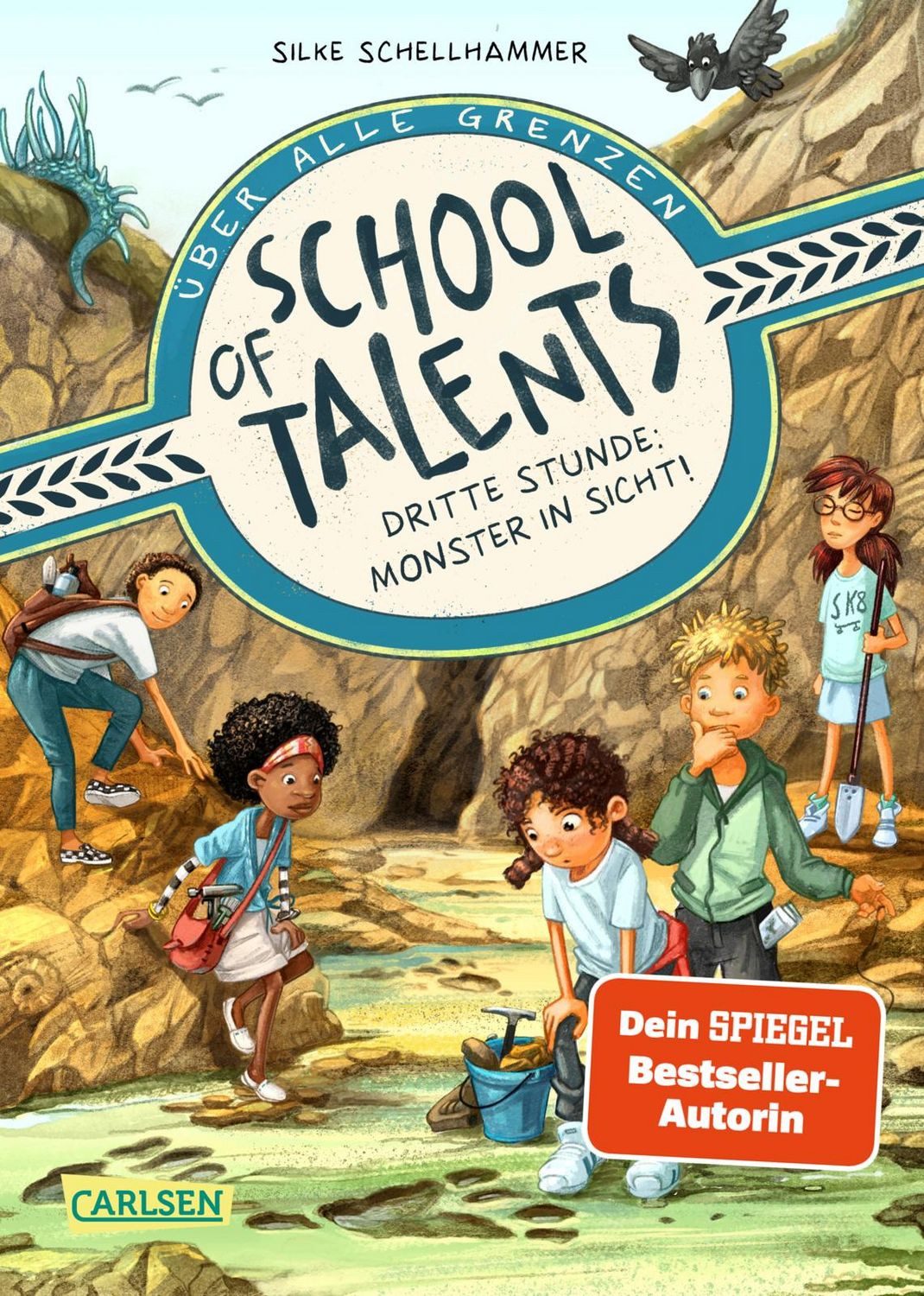 Kinderbuch School of Talents 3: Dritte Stunde: Monster in Sicht! Tiere verstehen, Silke Schellhammer