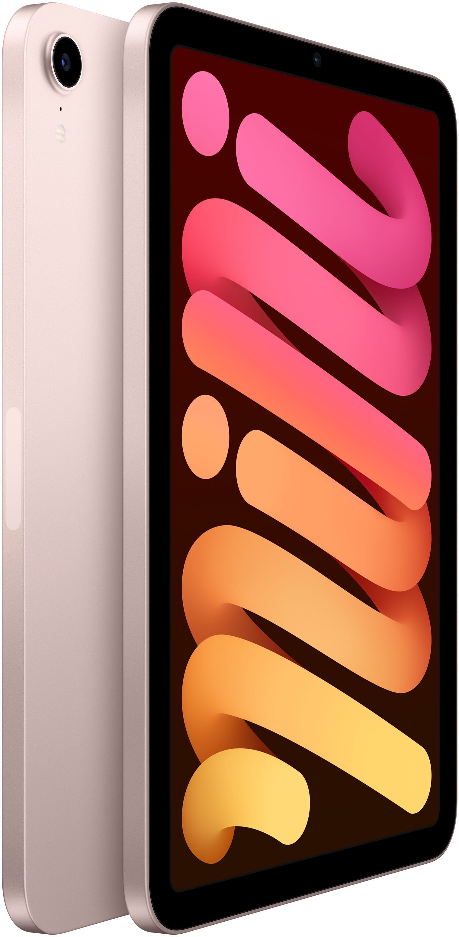 Apple iPad mini GB, (2021) Wi-Fi Tablet (8,3", 64 Pink iPadOS)