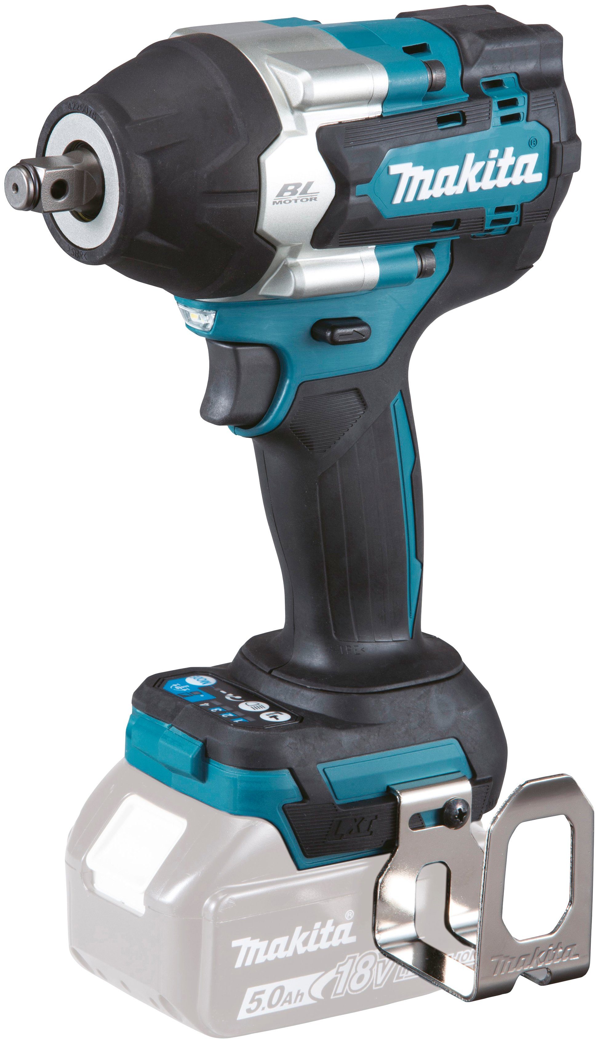 Makita Akku-Schlagschrauber DTW700Z, 2200 U/min, 700 Nm, 18V, 1/2", ohne Akku und Ladegerät