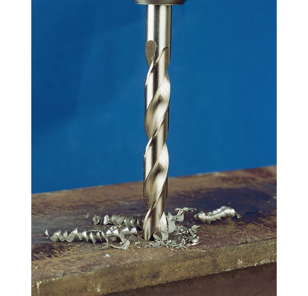 Thumbnail - Exact Metallbohrer Exact 32121 HSS Metall-Spiralbohrer 2.1 mm Gesamtlänge 49 mm geschlif
