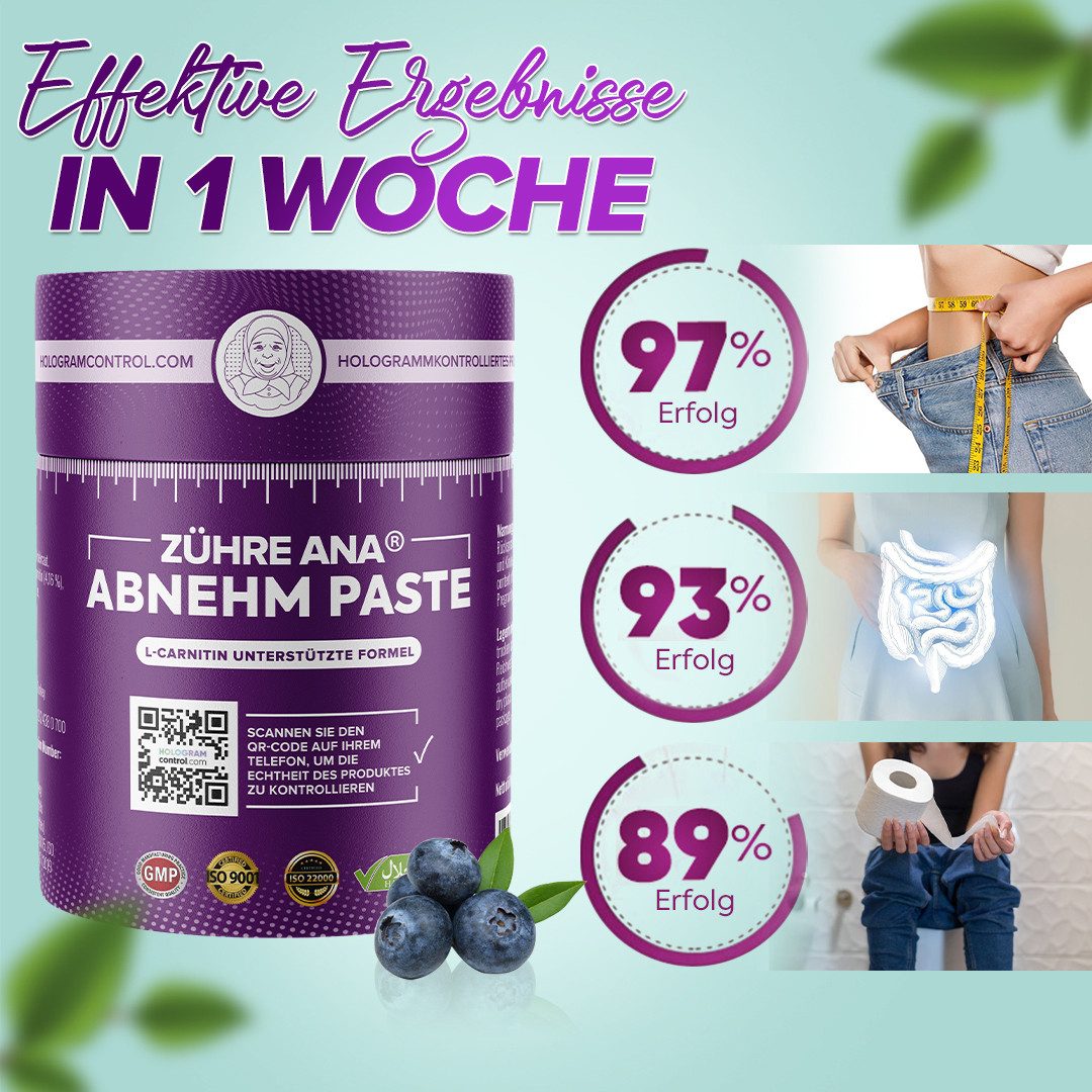 Zühre Ana® Aus natürlichen Pflanzen hergestellte Pasten Paste