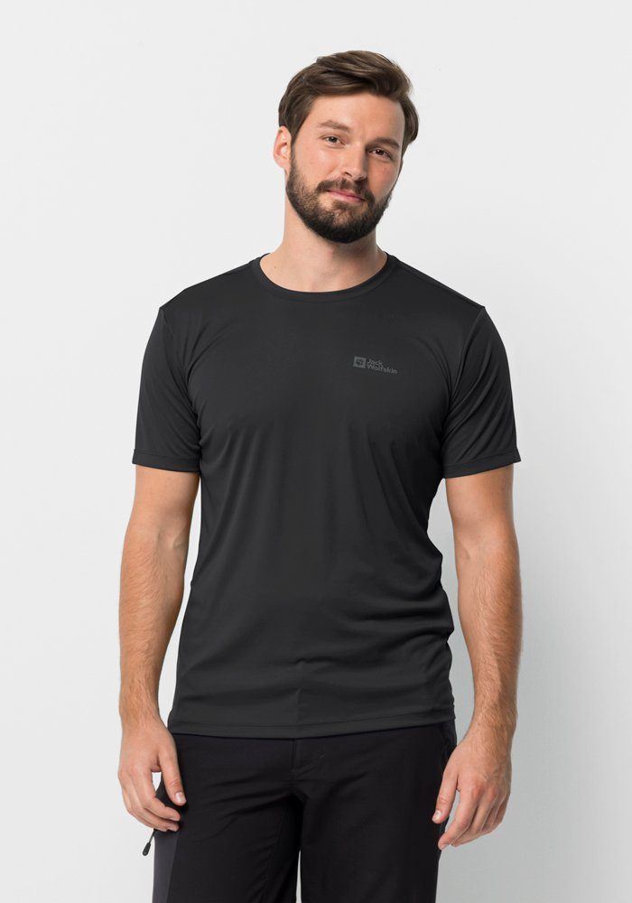 Jack Wolfskin T-Shirt TECH T M black