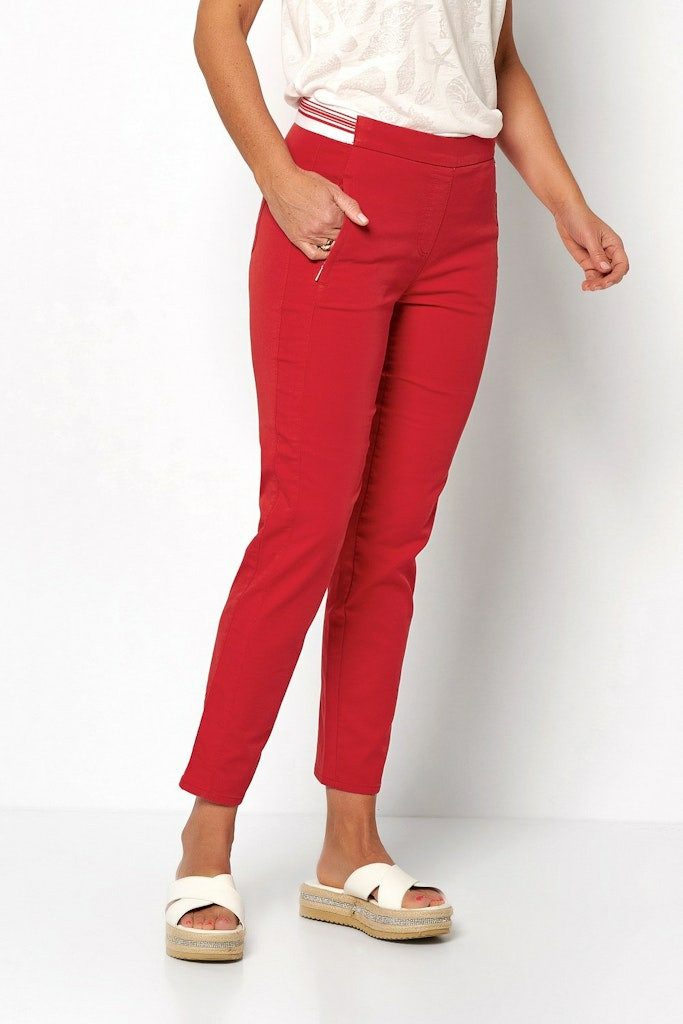 5-Pocket-Hose 7/8 Hose für Damen