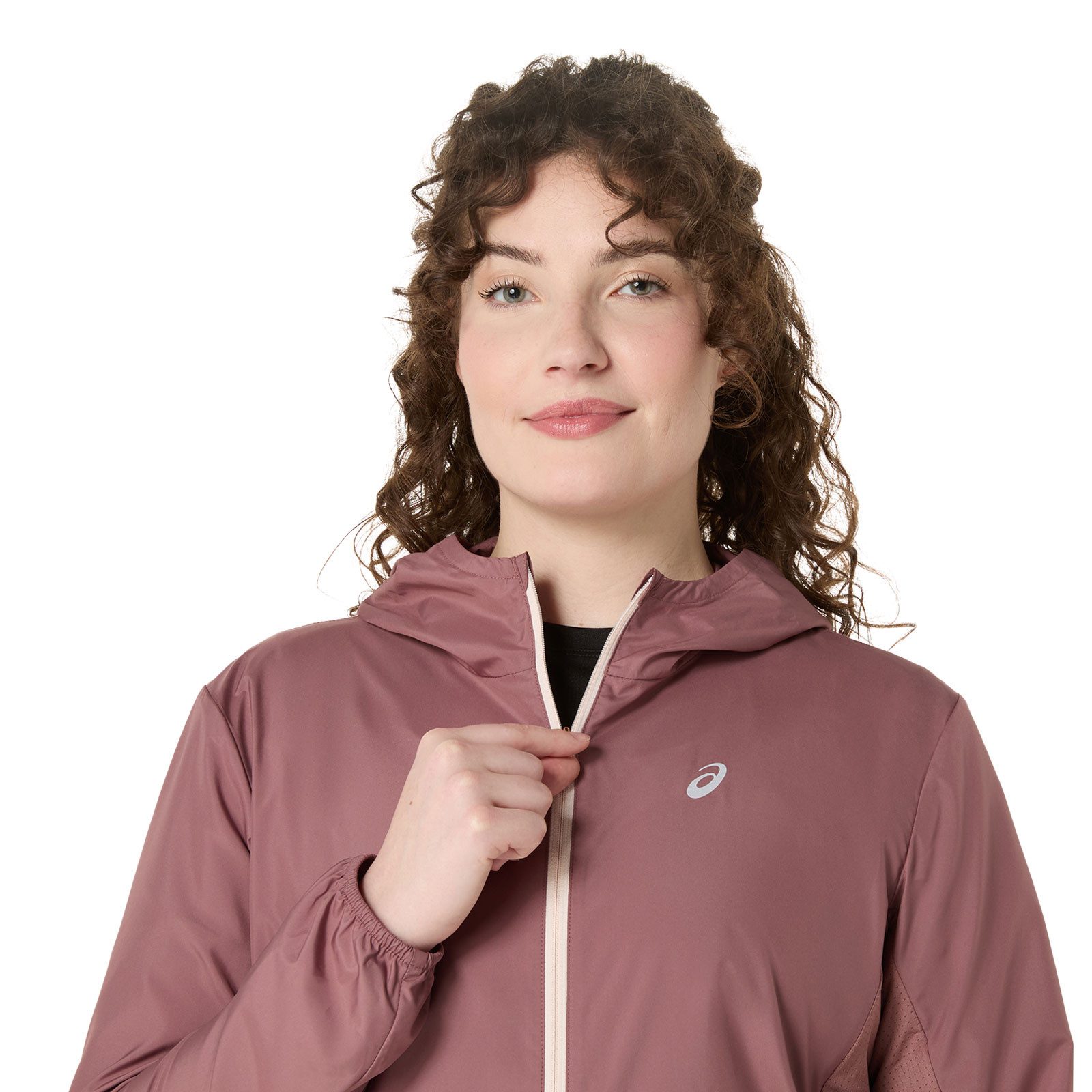 Asics Laufjacke Core Jacket Lady 2012D180-600 Winddicht und Ergonomisch
