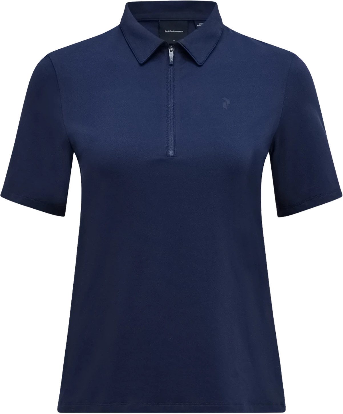 Peak Performance Poloshirt PEAK PERFORMANCE Damen Poloshirt Comfort Zip Polo
