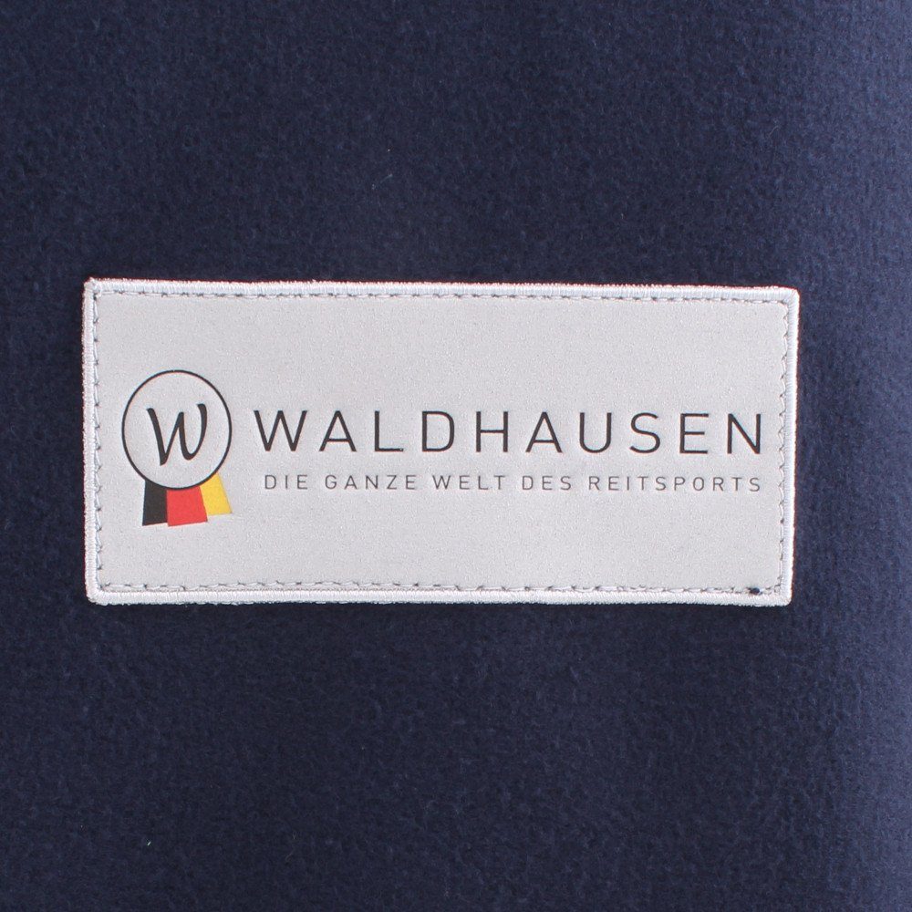 Waldhausen nachtblau Waldhausen Pferde-Regendecke Fleece-Führmaschinendecke - Economic