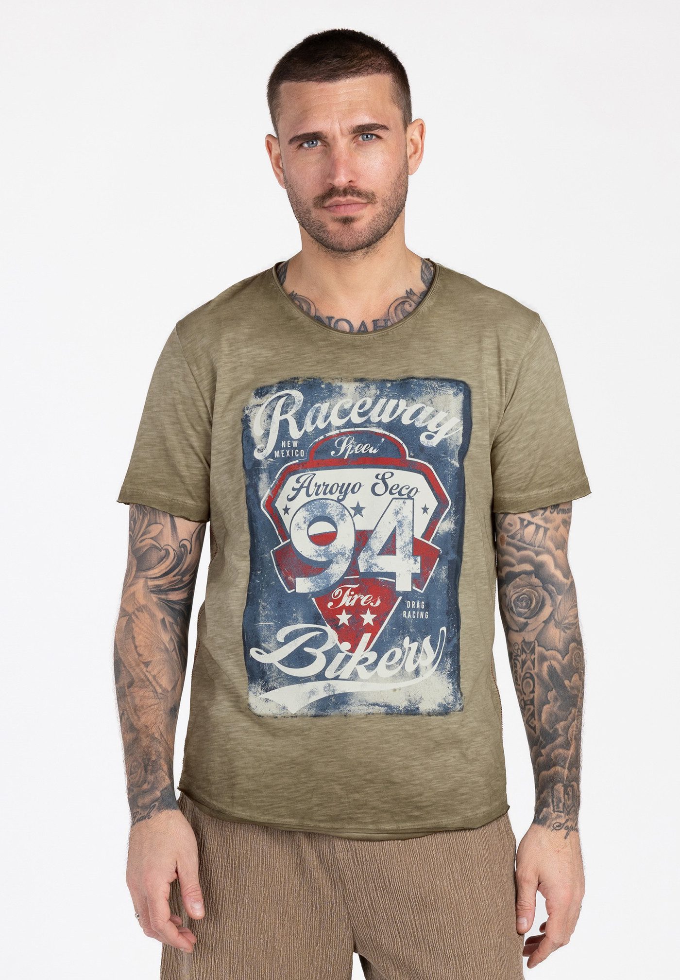 T-Shirt MT KLRACEWAY round