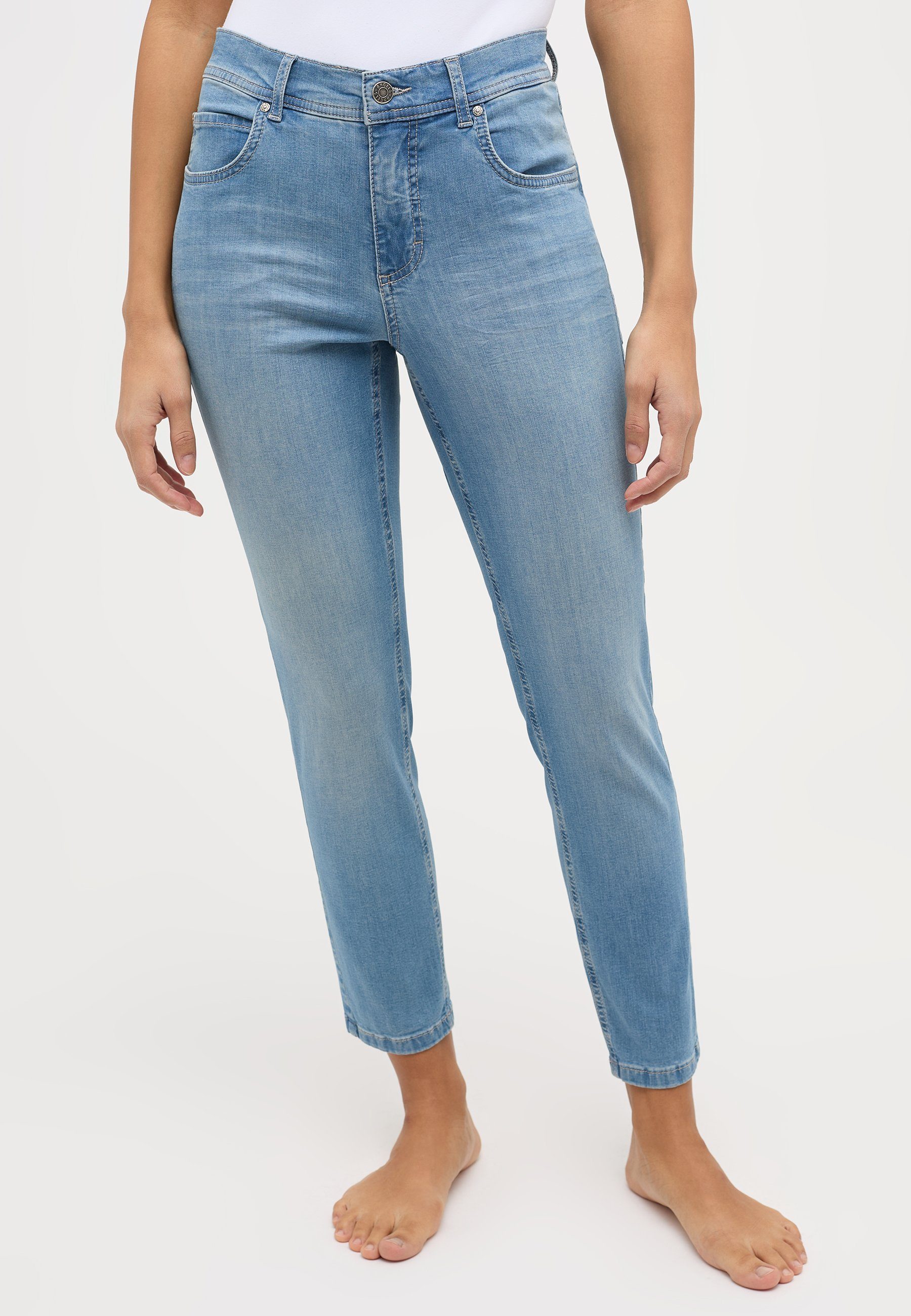 ANGELS Straight-Jeans ORNELLA