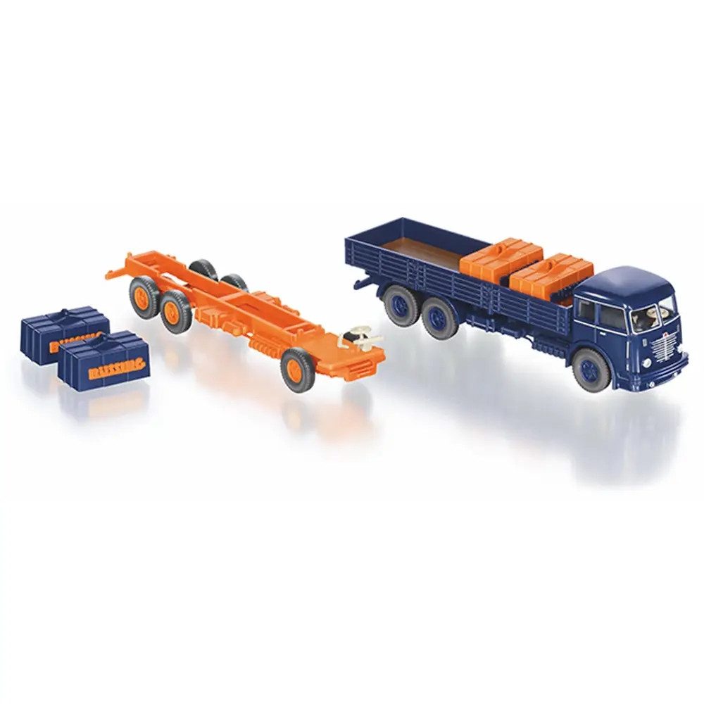 Wiking Modellauto Wiking Set Büssing 12.000