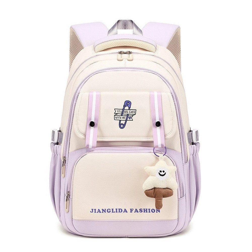 MOPUEA Schulrucksack Schulrucksack-Set Jungen Teenager coole Camouflage-Büchertaschen (1-tlg), Rucksack Wasserabweisend mit Lunchbox, Federmäppchen, 3-teilig