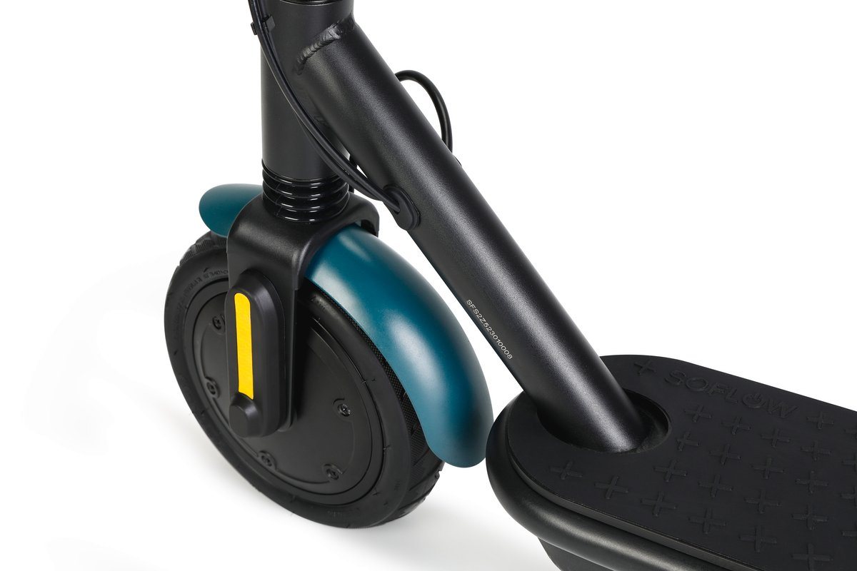 Thumbnail - soflow E-Scooter SO2 ZERO, 300,00 W, 20,00 km/h, Faltbarer E-Scooter mit Straßenzulassung