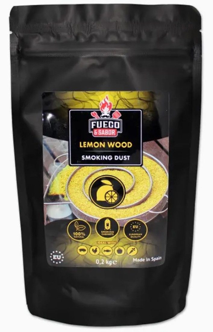 Räucherspäne Smoking Dust Zitronenholz