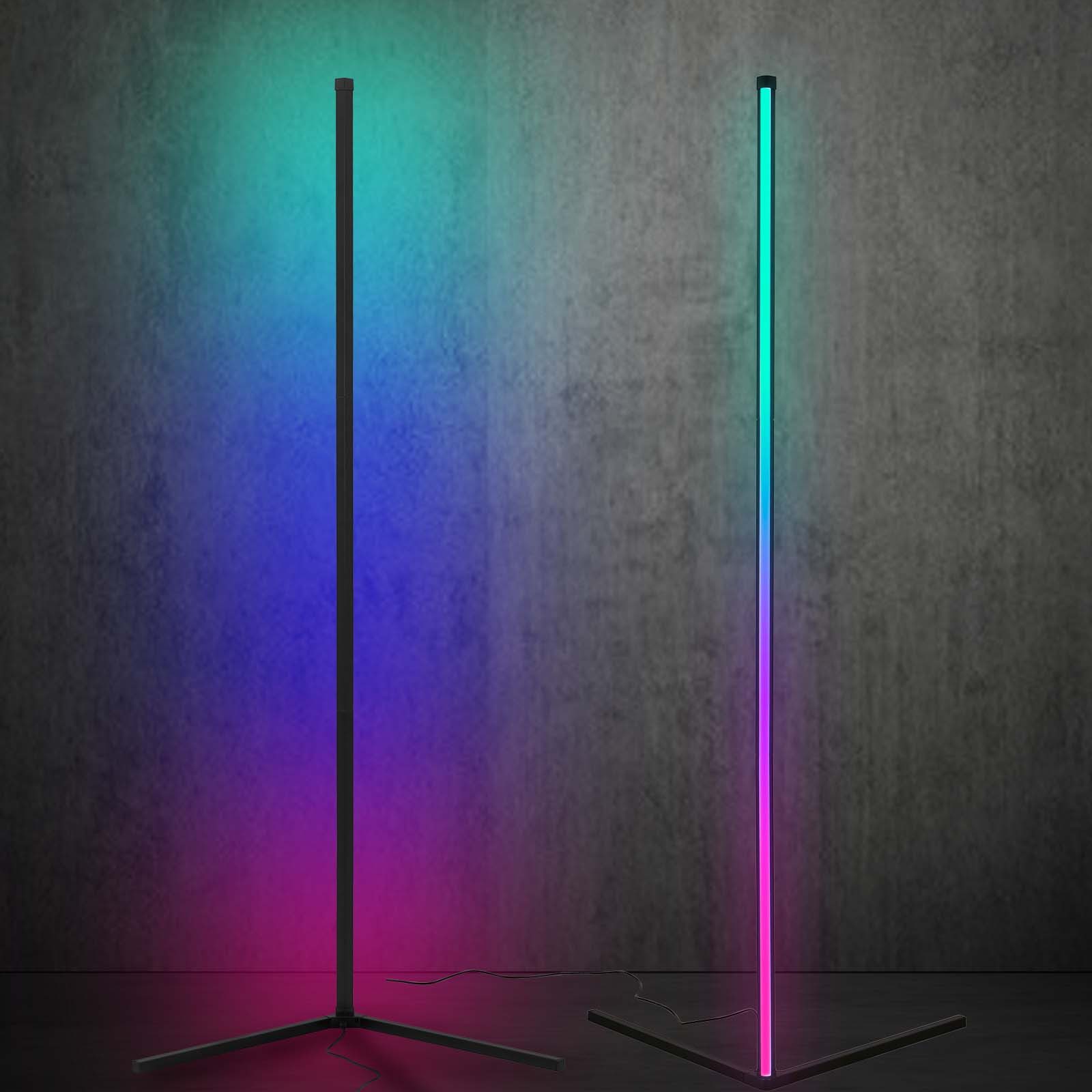 Briloner Leuchten Stehlampe Stehleuchte REMSA – Bild 5 von 5