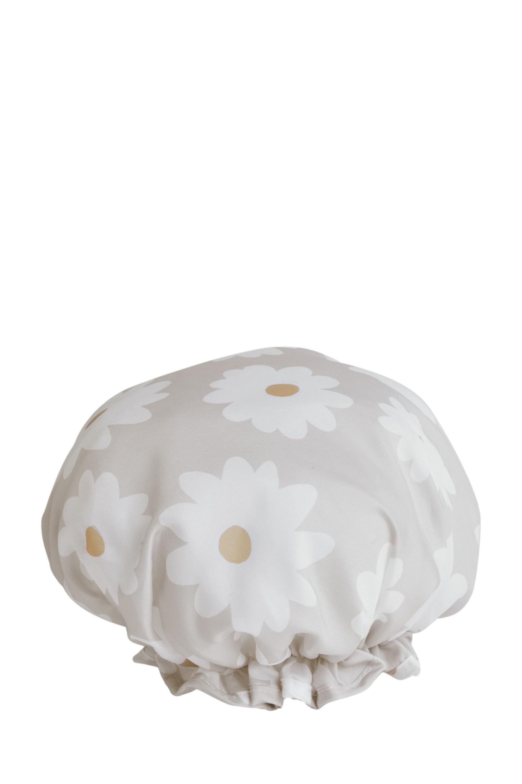 Next Duschhaube Duschhaube mit Gänseblümchen-Print (1 St)