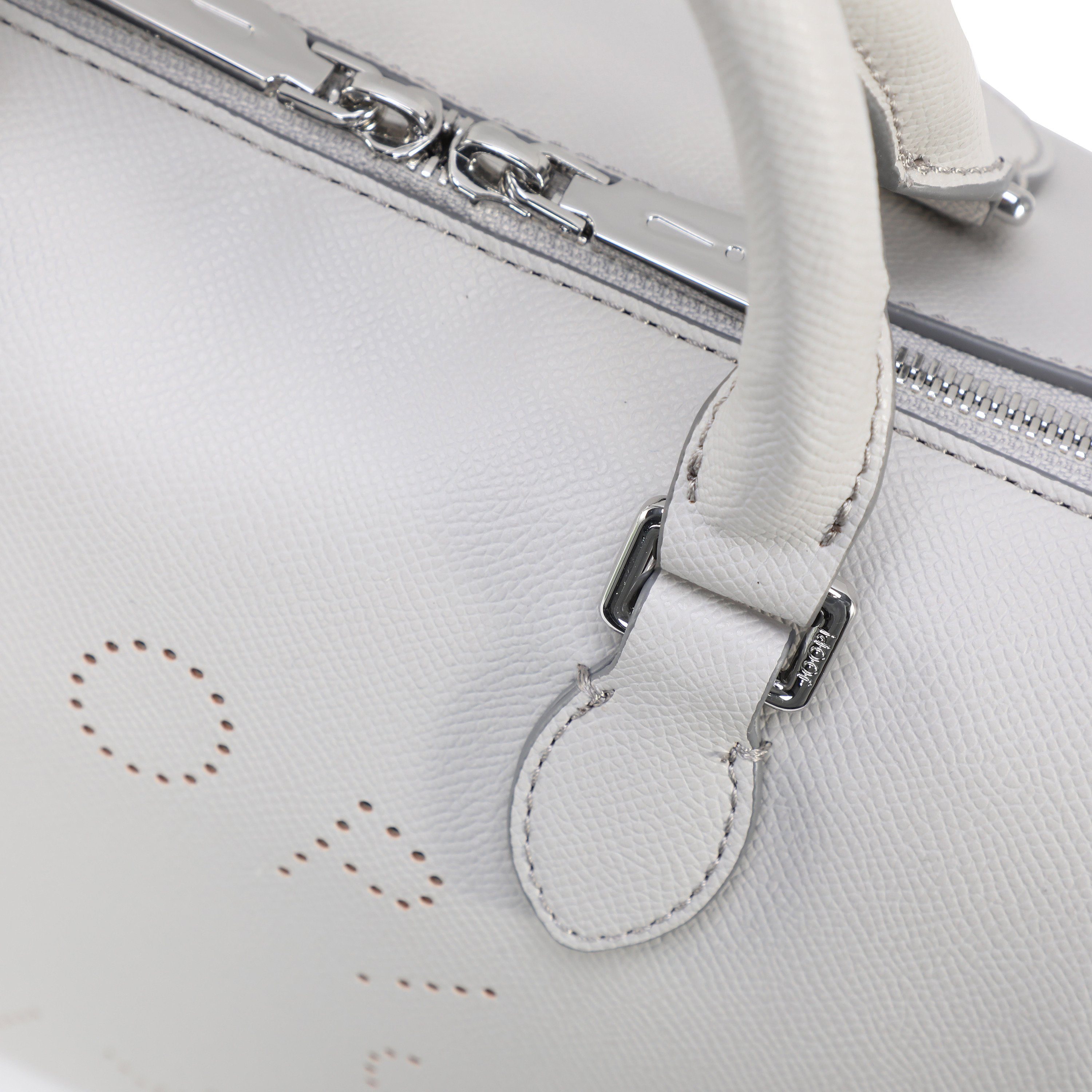 Damen Handtaschen Joop Jeans Henkeltasche giro aurora handbag shz1, mit schöner Perforation