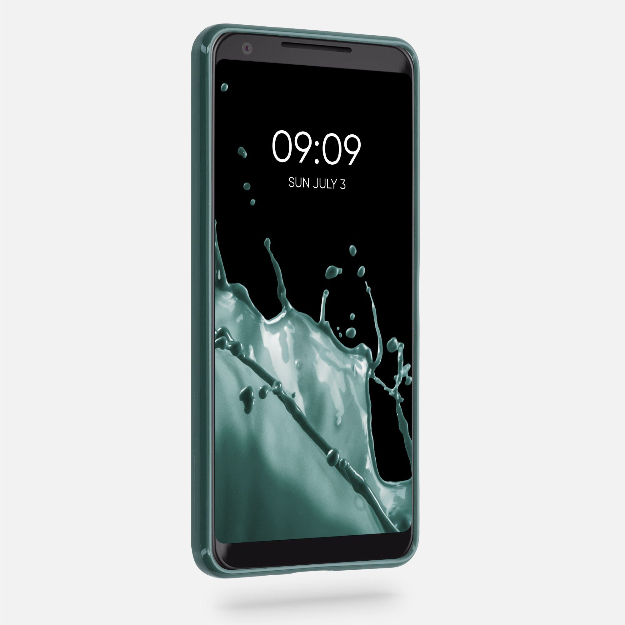 kwmobile Handyhülle Hülle für Google Pixel 2, Hülle Silikon - Soft Handyhülle - Handy Case Cover