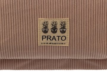 Prato Notebook-Rucksack SC03 "Ananas" zeitloser Rucksack aus Cord (1-tlg), Notebookfach ca. 14"