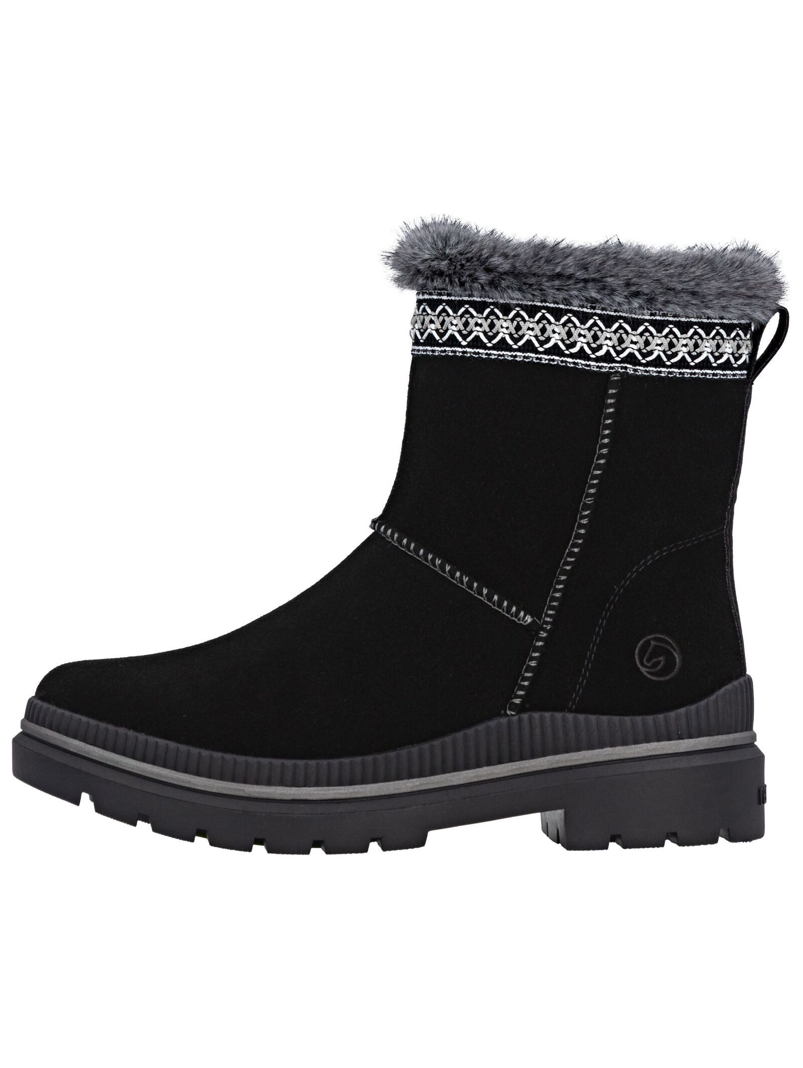 Remonte Remonte Stiefelette Veloursleder Stiefelette günstig online kaufen